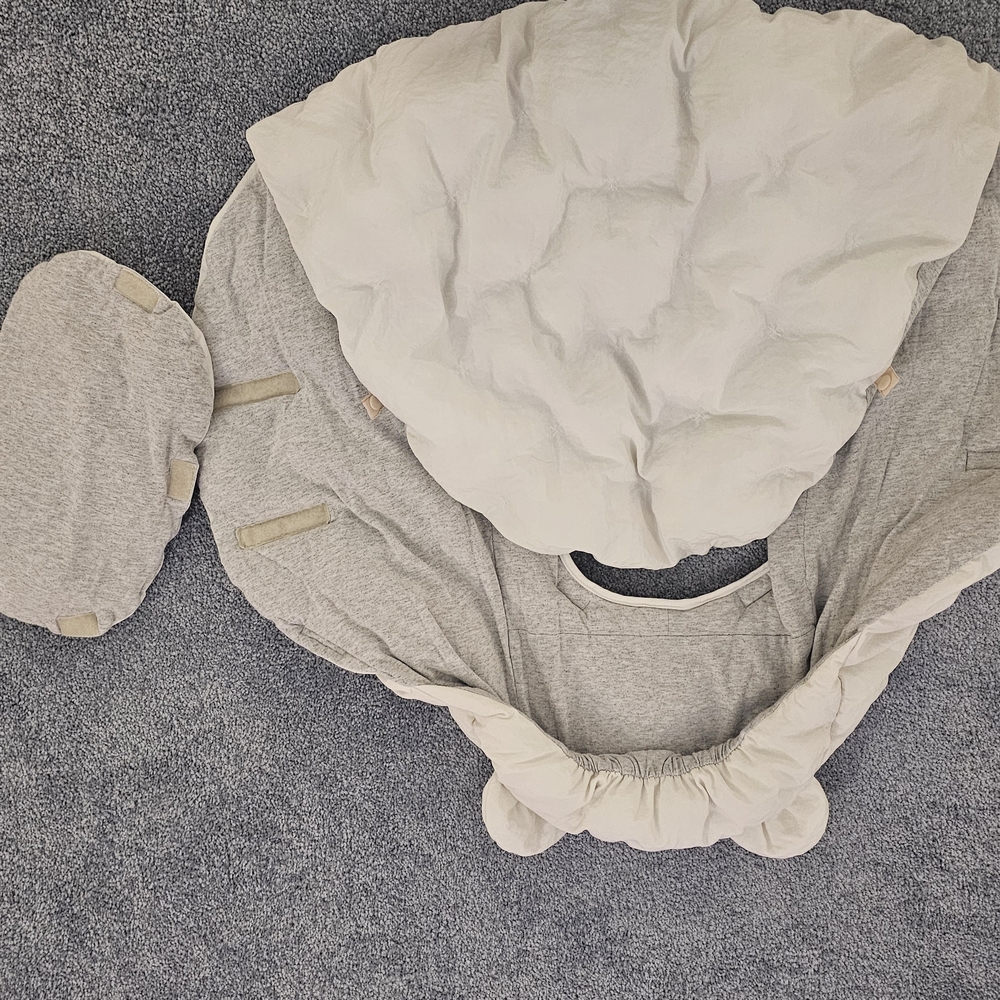 7AM Enfant Cream Kids Blanket - Picture 5 of 8